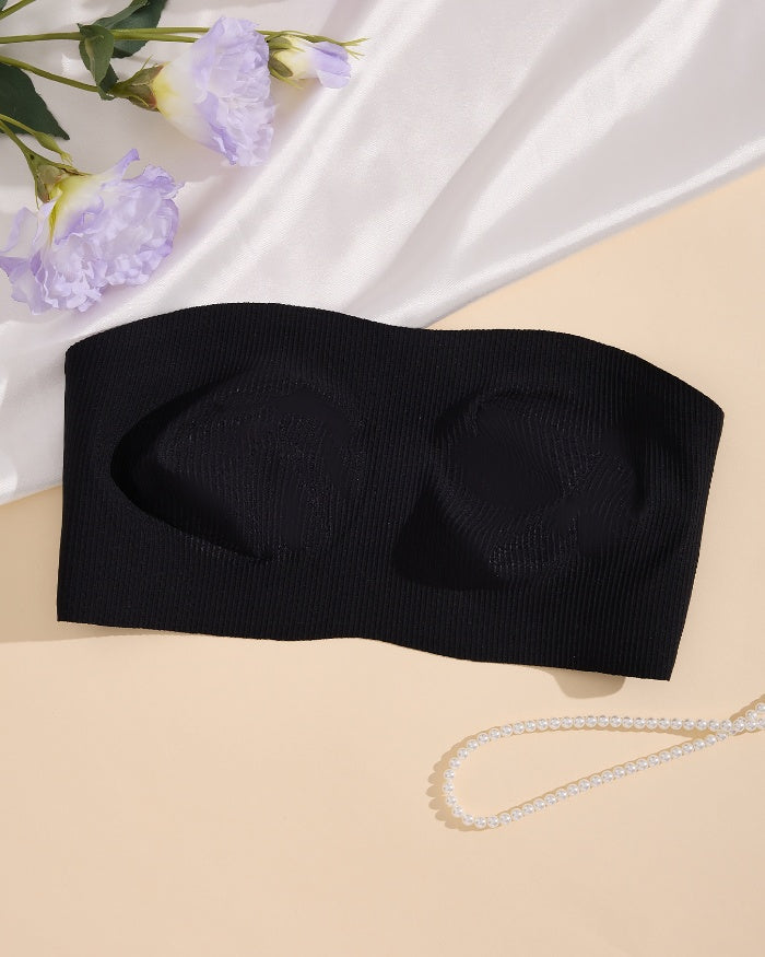 Strapless Cross Back Bras