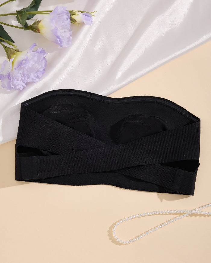 Strapless Cross Back Bras