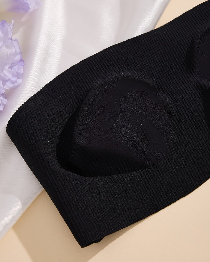 Strapless Cross Back Bras