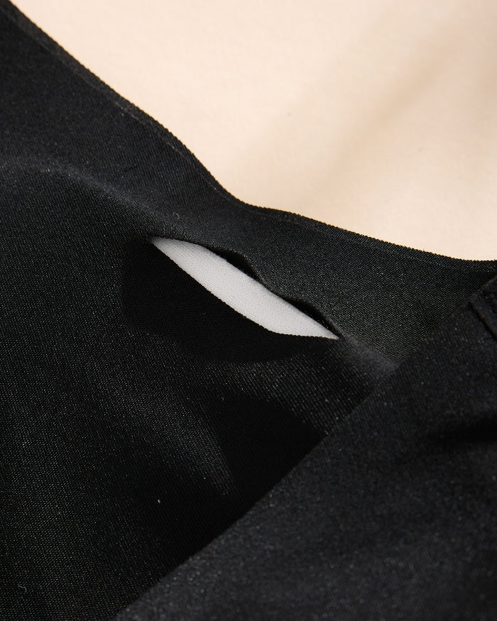 Wireless Front Closure Push Up Bras