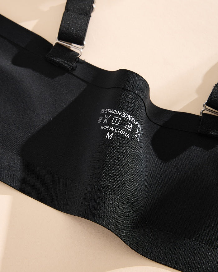Wireless Front Closure Push Up Bras