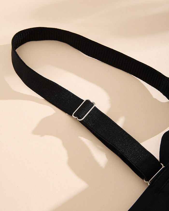 Wireless Front Closure Push Up Bras