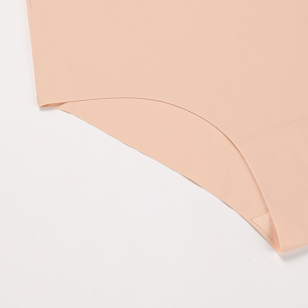 Barely There Nude Seamless Bikini Panties image 2