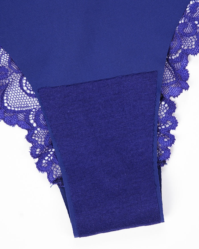 Tie Back Lace Brief