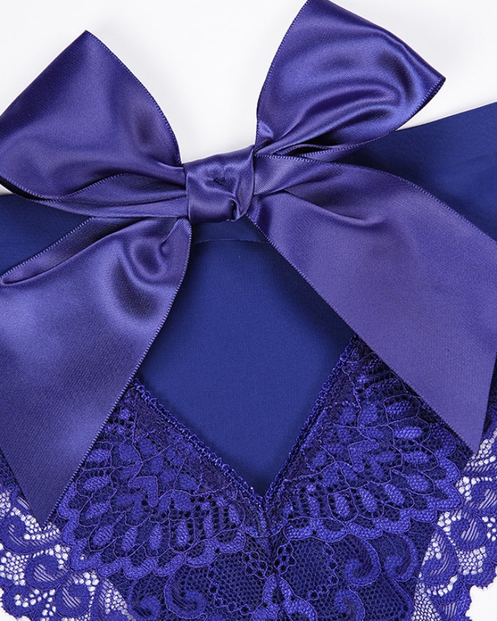 Tie Back Lace Brief
