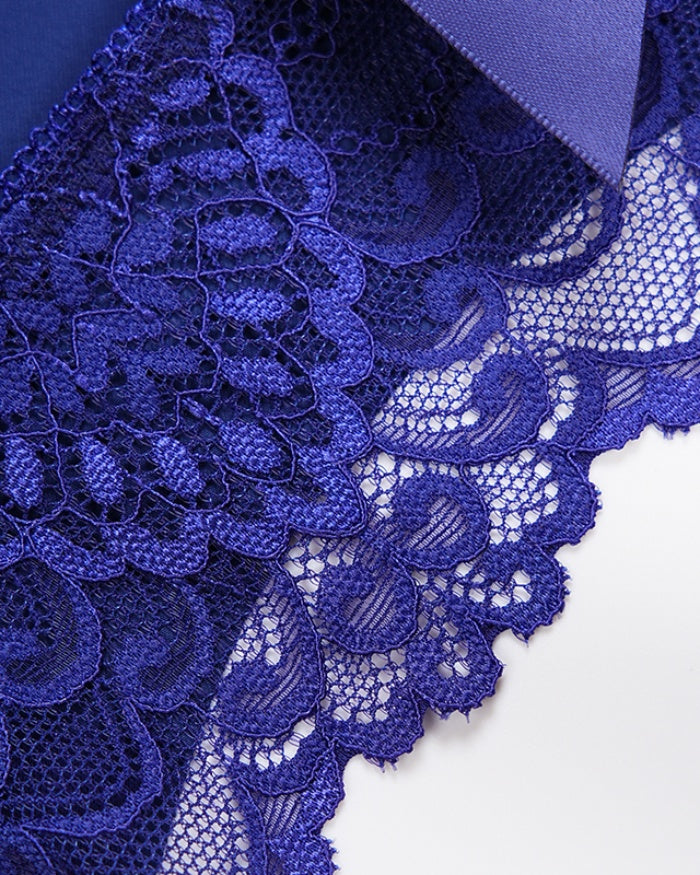 Tie Back Lace Brief