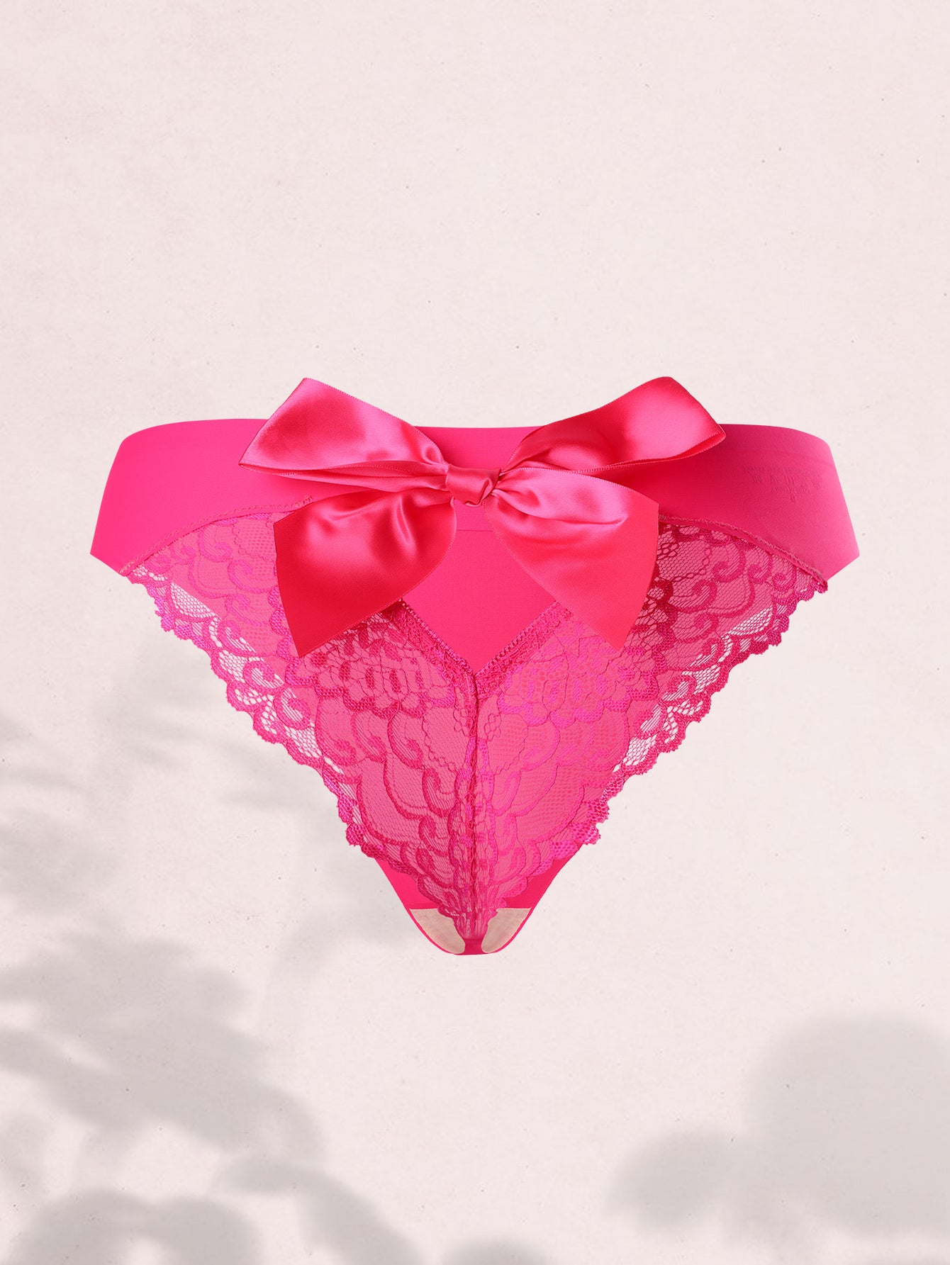 Tie Back Lace Brief