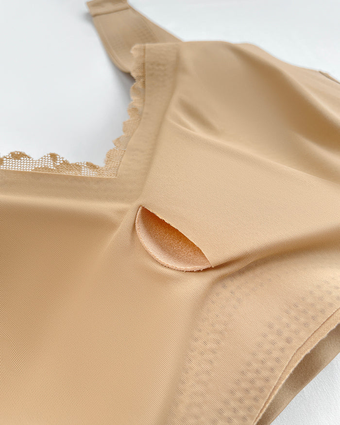 Lace Push Up Wireless Bras