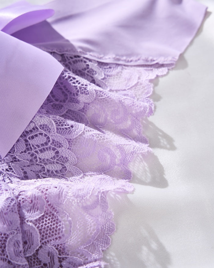 Tie Back Lace Brief