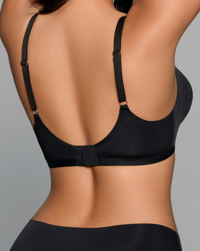 Wireless Front Closure Push Up Bras