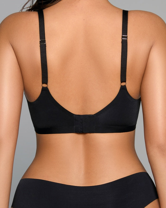 Wireless Front Closure Push Up Bras