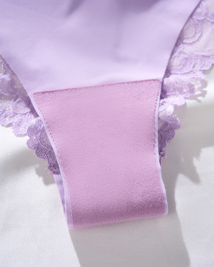 Tie Back Lace Brief
