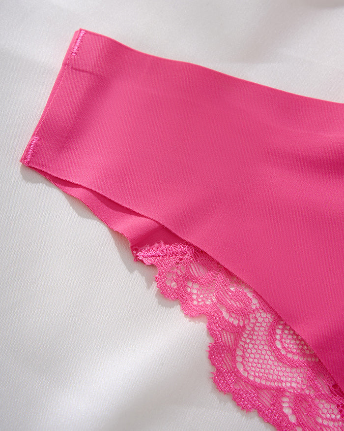 Tie Back Lace Brief