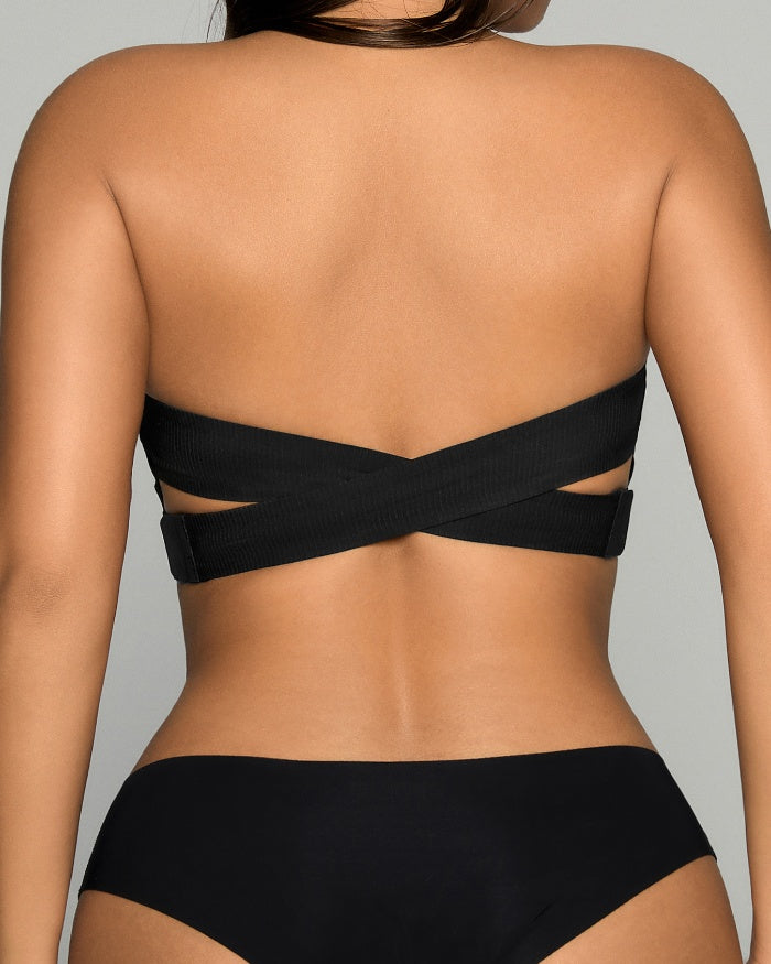 Strapless Cross Back Bras