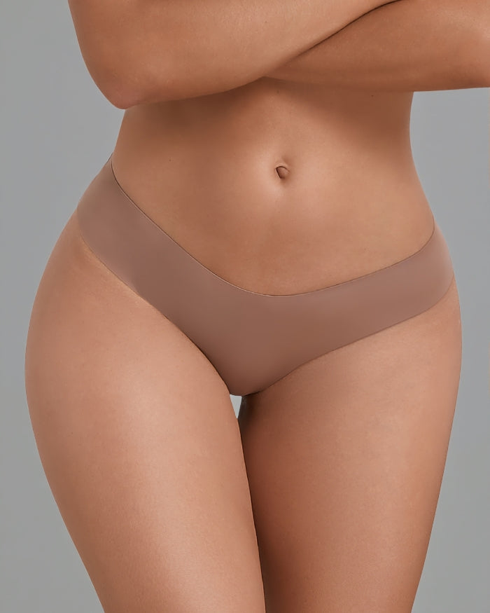 Lace Leopard Brief