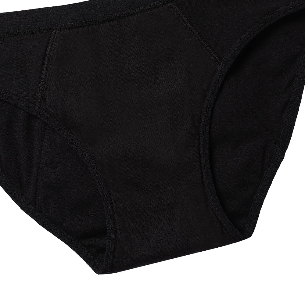 Midnight Comfort High-Rise Period Panties image 1