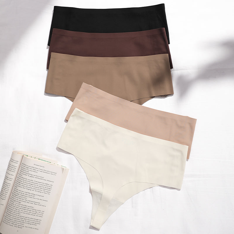 Smooth Curve High-Waist Shaping Briefs image 1