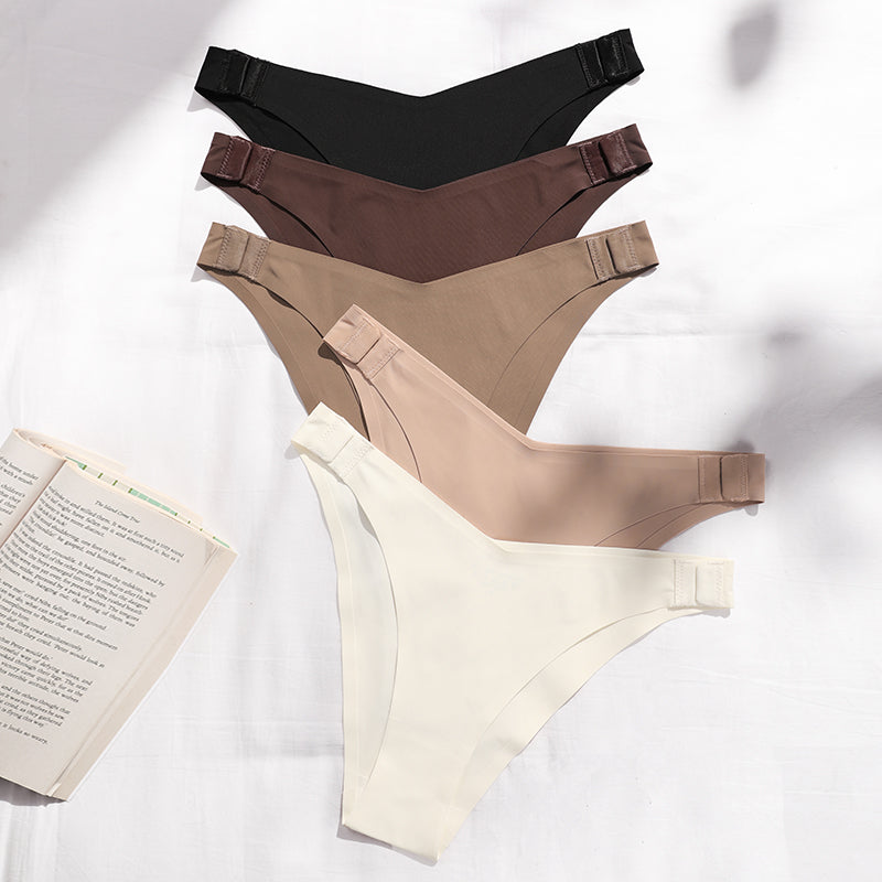 Bare Curve Adjustable-Side Seamless Panties image 1