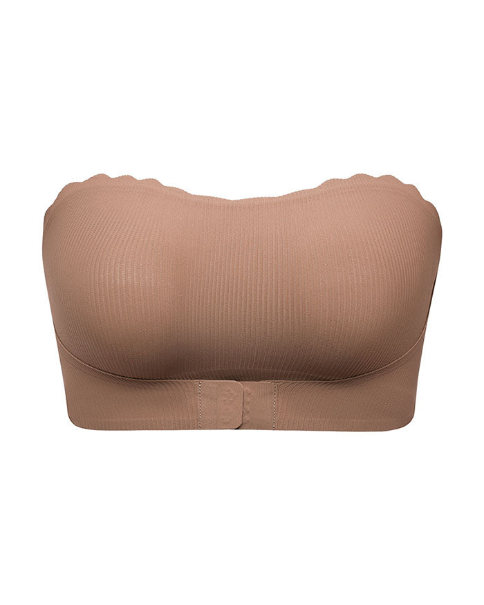 Front Closure Strapless Bras