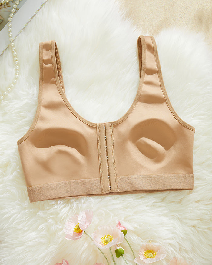 Front Closure Wireless Bras