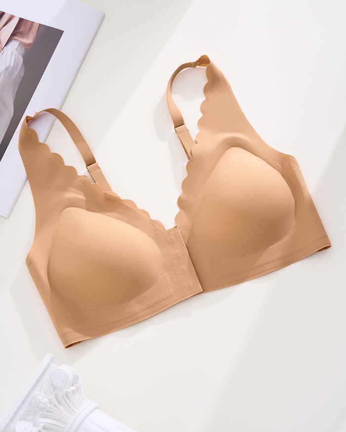 Front Closure Wireless Bras