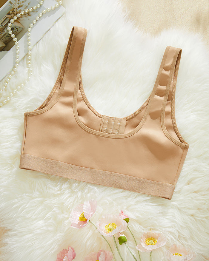 Front Closure Wireless Bras