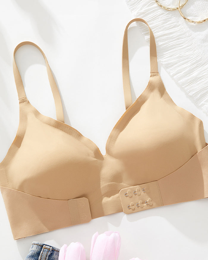 Front Closure Wireless Bras