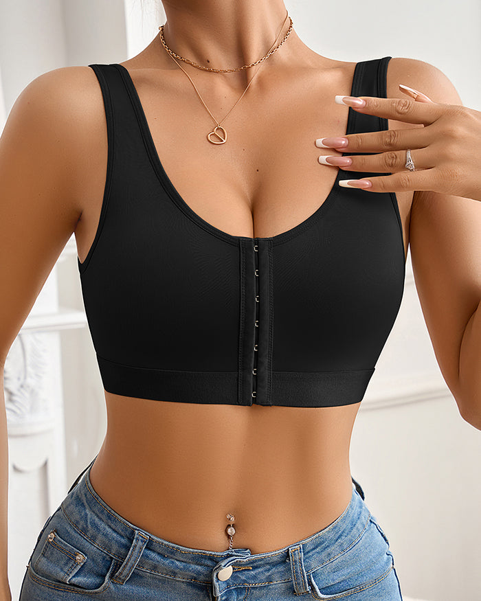 Front Closure Wireless Bras