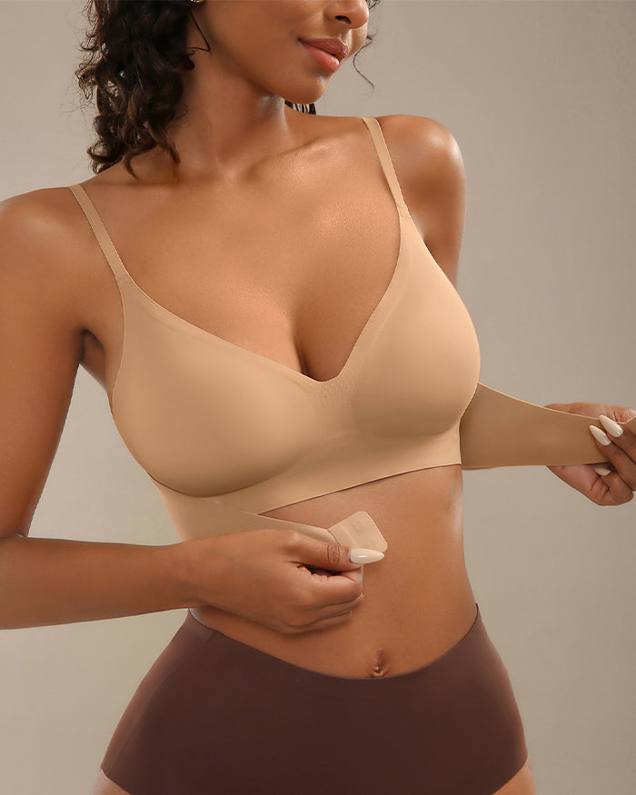 Front Closure Wireless Bras