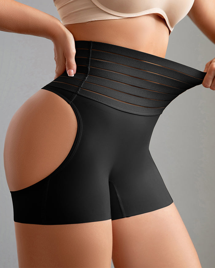 High Waist Cut Back Shapewear