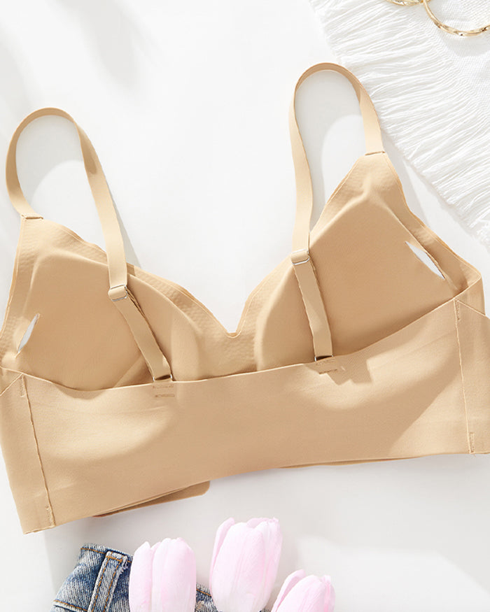 Front Closure Wireless Bras