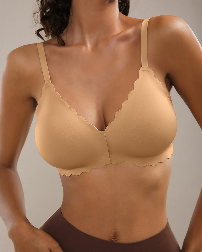 Front Closure Seamless Bras