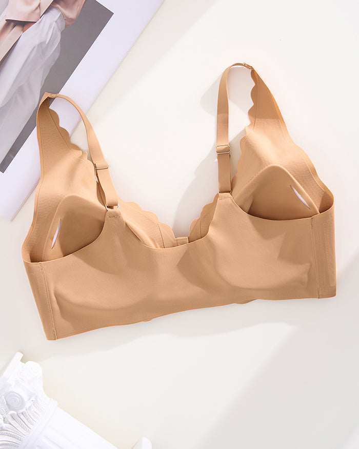 Front Closure Wireless Bras