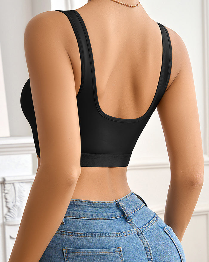 Front Closure Wireless Bras