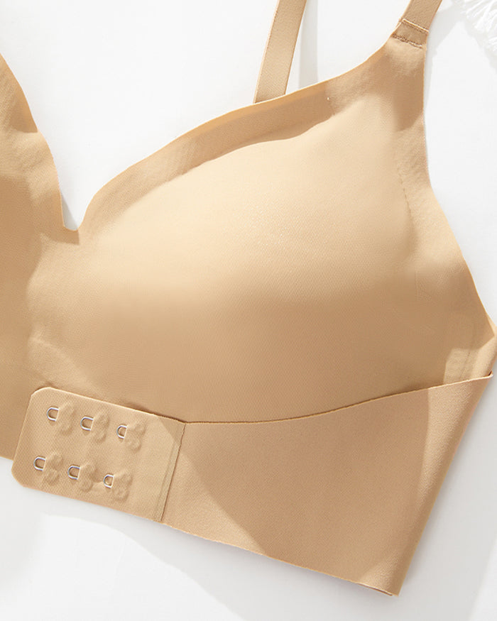 Front Closure Wireless Bras