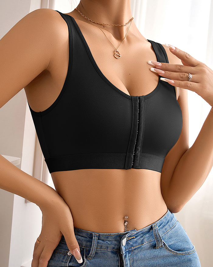 Front Closure Wireless Bras