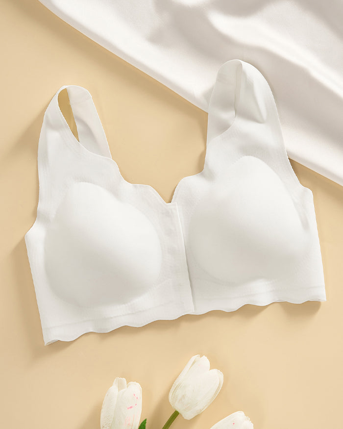 Front Closure Wireless Bras