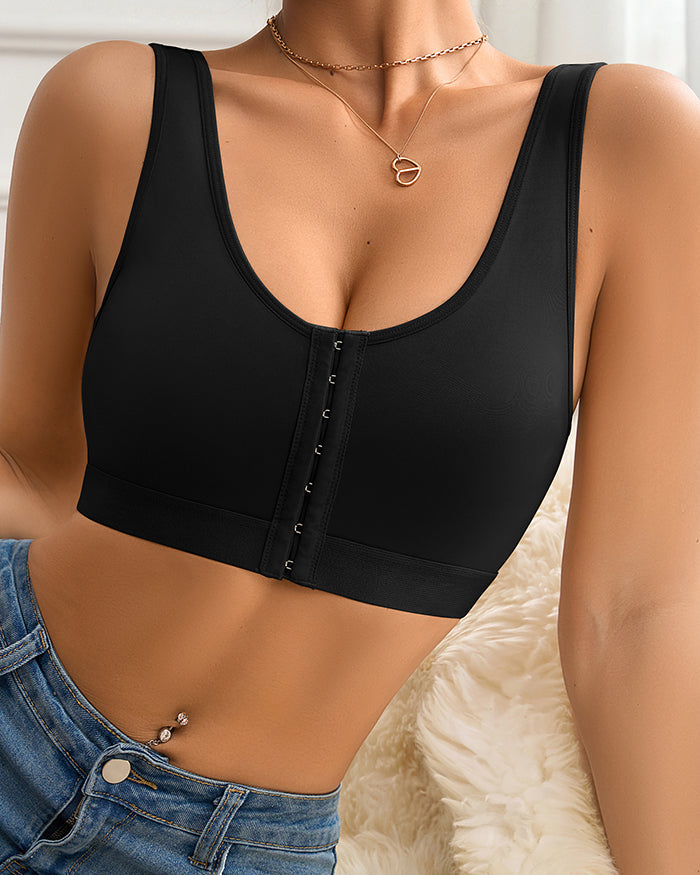 Front Closure Wireless Bras