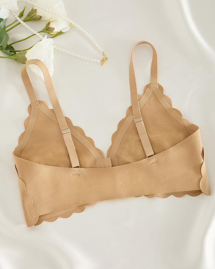 Front Closure Seamless Bras