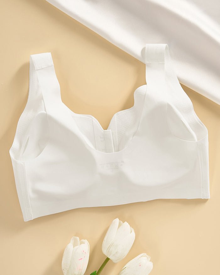 Front Closure Wireless Bras