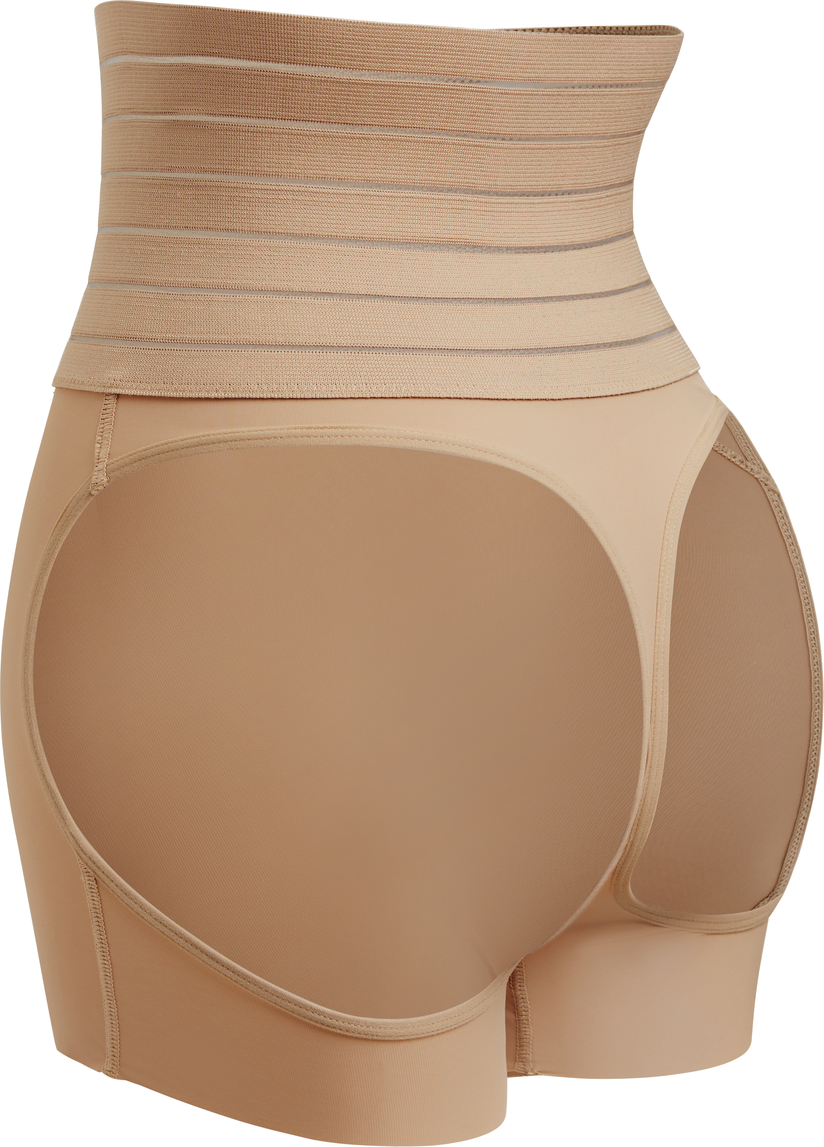 High Waist Cut Back Shapewear