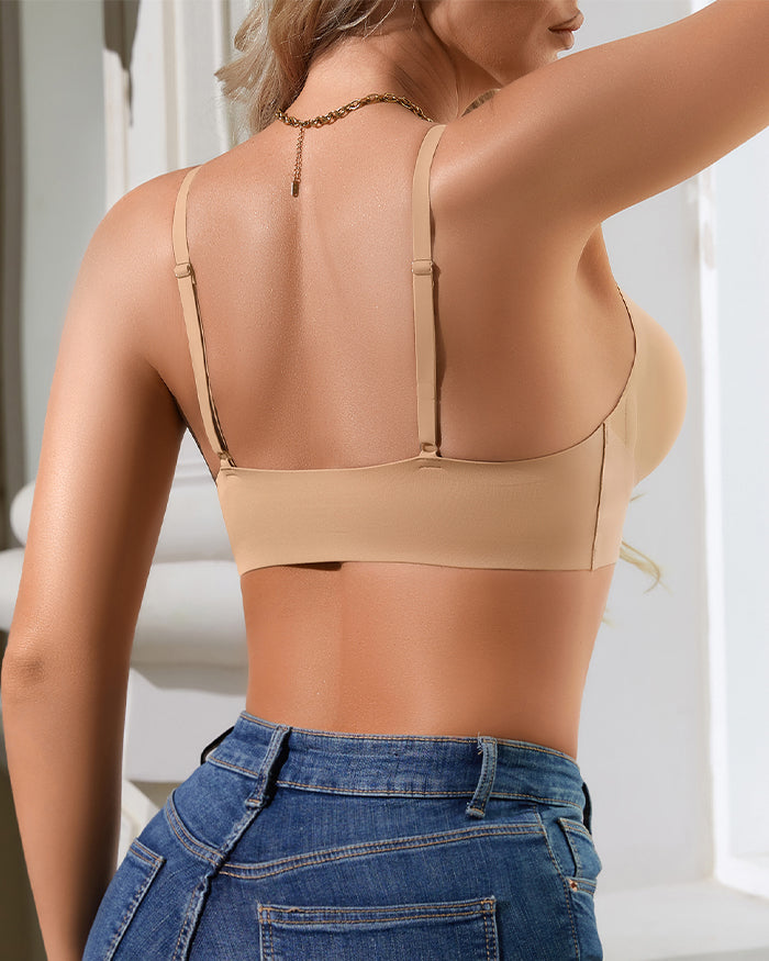 Front Closure Wireless Bras