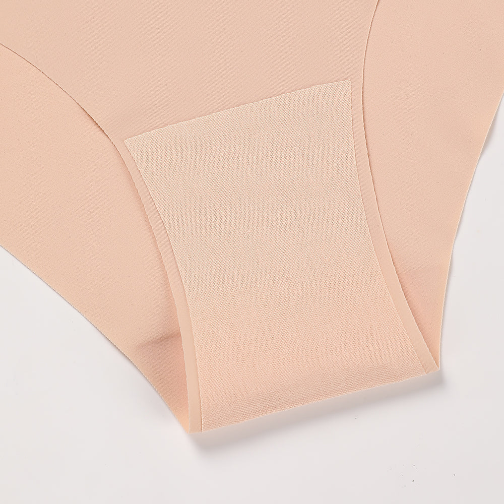 Barely There Nude Seamless Bikini Panties image 1