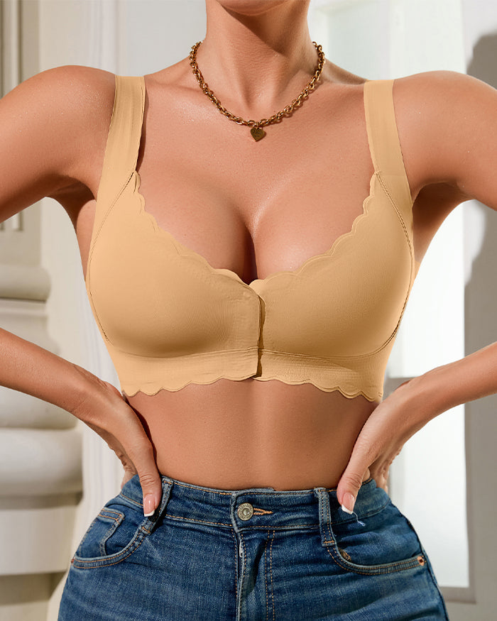 Front Closure  Wireless Bras