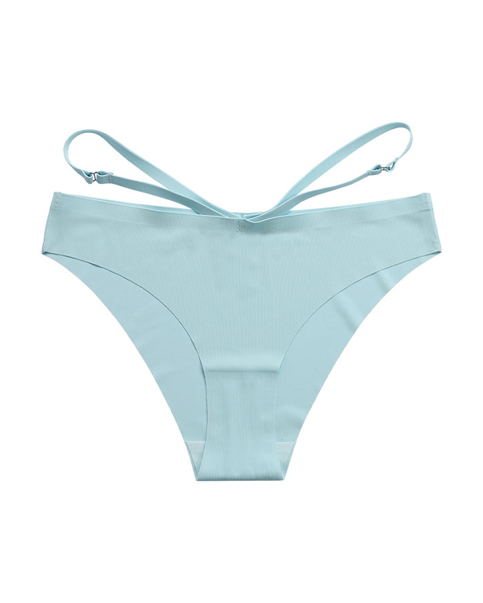 Cut Out Seamless Thong