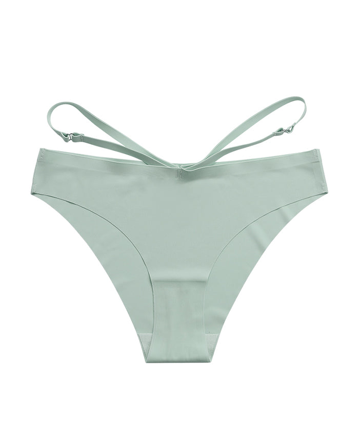 Cut Out Seamless Thong