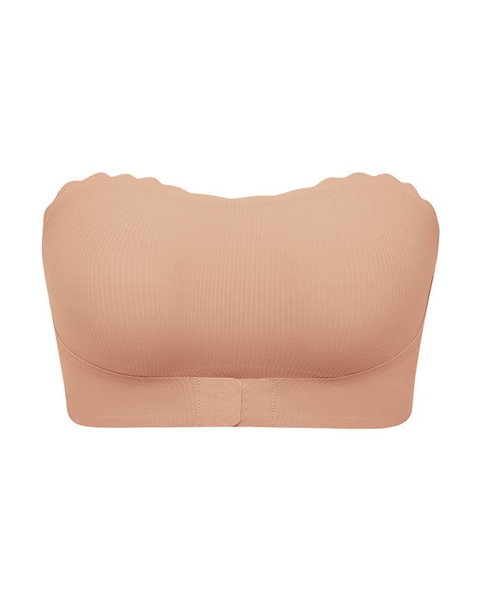 Front Closure Strapless Bras