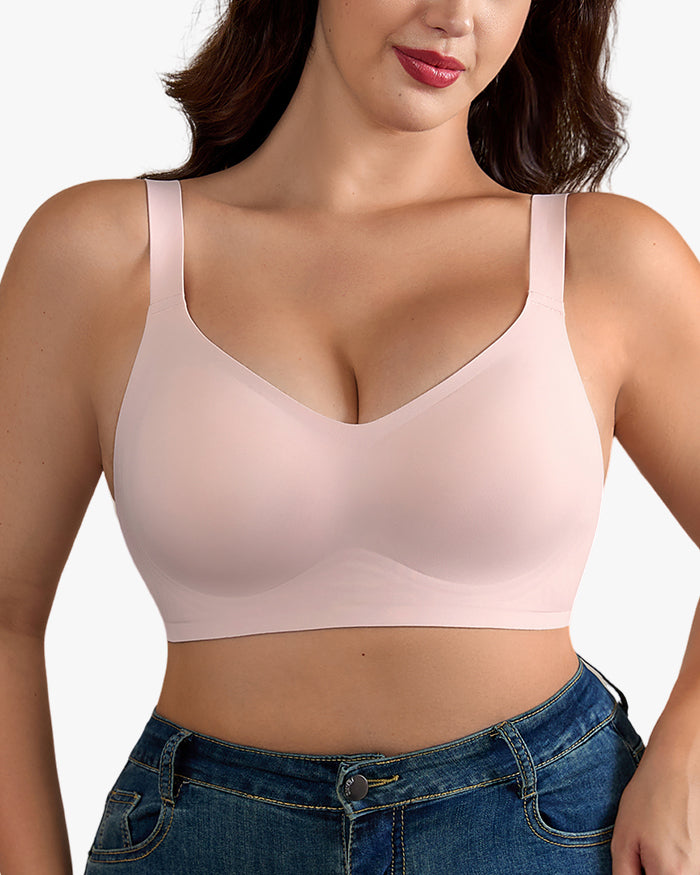 Full Coverage Smoothing Wireless Bra