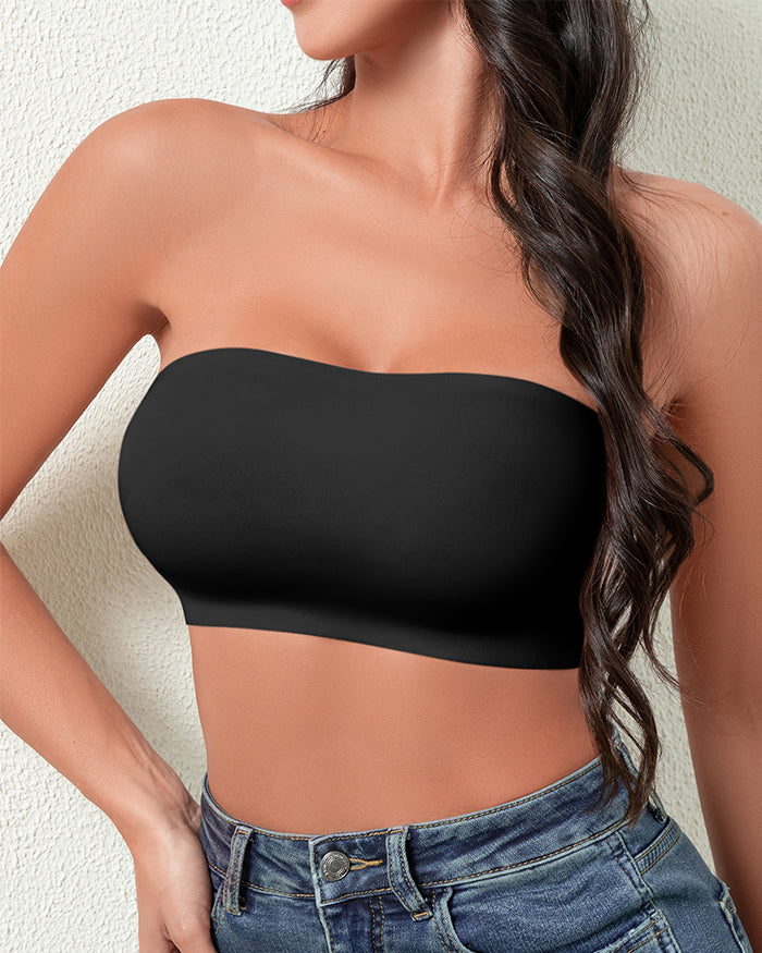 Seamless Strapless Bra