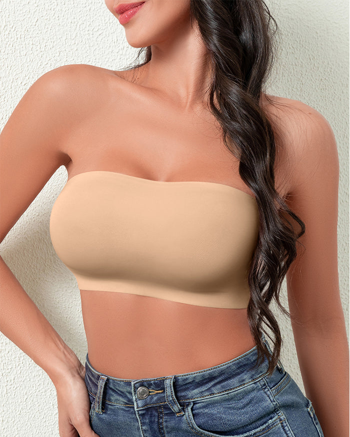 Seamless Strapless Bra